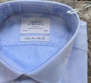 Charles Tyrwhitt Non-iron Slim Fit Shirt